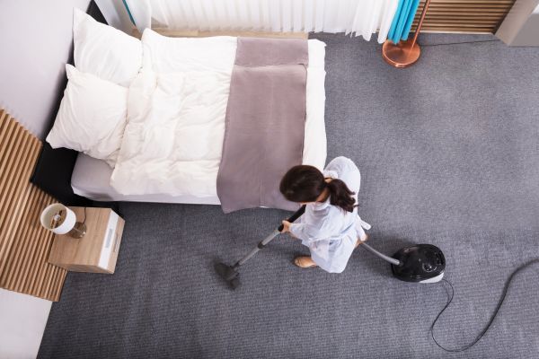 Bedroom Carpet Cleaning in Norfolk