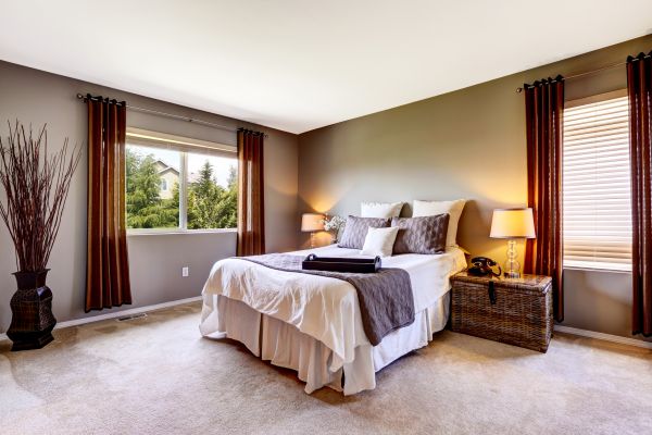 Bedroom Carpet Installation in Norfolk
