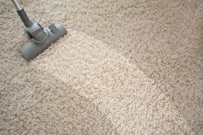Before and After Carpet Cleaning
