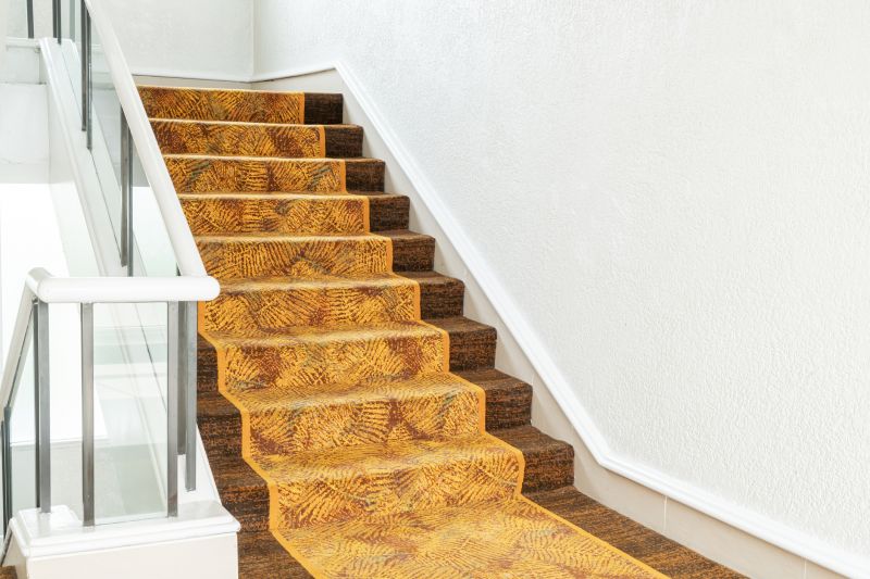 Stair Runner Installation